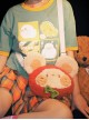 Red Strawberry Cartoon Little Mouse Plush JK Sweet Lolita Messenger Shoulder Bag