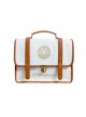 College Style JK Uniform Student Embroidery Large-Capacity School Lolita Portable Messenger Backpack