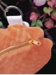 Cute Versatile Little Milk Lion Embroidery Small Animal Doll Sweet Lolita Crossbody Shoulder Bag