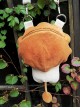 Cute Versatile Little Milk Lion Embroidery Small Animal Doll Sweet Lolita Crossbody Shoulder Bag