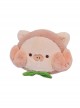 Pink Versatile Cute Plush Little Pig Doll Sweet Lolita Messenger Shoulder Bag