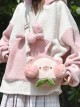 Pink Versatile Cute Plush Little Pig Doll Sweet Lolita Messenger Shoulder Bag