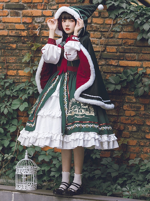 christmas apron dresses by 🍫