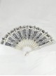 Classical Court COS Gorgeous Retro Baroque Style Pattern Gothic Lolita Fan