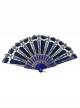 Classical Court COS Gorgeous Retro Baroque Style Pattern Gothic Lolita Fan