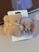 Cute Bear Handmade Plaid Bow Decoration Sweet Lolita Hair Clip
