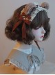 Cute Little Bear Plush Ear Lace Bow-Knot Sweet Lolita Headband