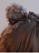 Plush Cute Little Bear Ear Bow-Knot Decoration Sweet Lolita Headband