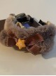 Star Biscuit Plush Little Bear Satin Ribbon Bow-Knot Sweet Lolita Headband