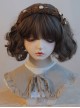 Elegant Eldest Miss Autumn Winter Handmade Brown Bow-Knot Sweet Lolita Headband