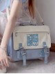 Summer Limited Series College Style Uniform Commuter School Lolita Portable Messenger Bag