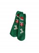 Christmas Coral Velvet Winter Plush Christmas Tree Gifts Warm Classic Lolita Socks