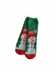 Snowman Santa Claus Coral Velvet Winter Warm Plush Christmas Gift Classic Lolita Socks