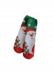 Elk Santa Claus Fox Winter Warm Coral Velvet Christmas Gift Classic Lolita Socks