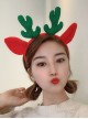 Plush Elk Christmas Interesting Cute Classic Lolita Headband