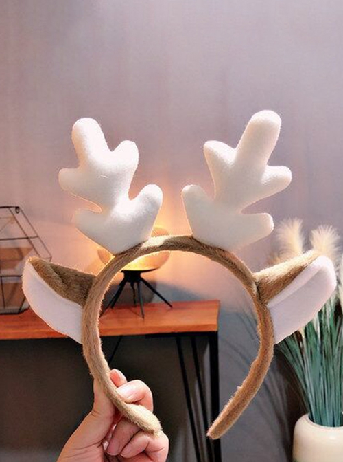 Plush Elk Christmas Interesting Cute Classic Lolita Headband