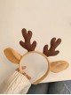 Plush Elk Christmas Interesting Cute Classic Lolita Headband