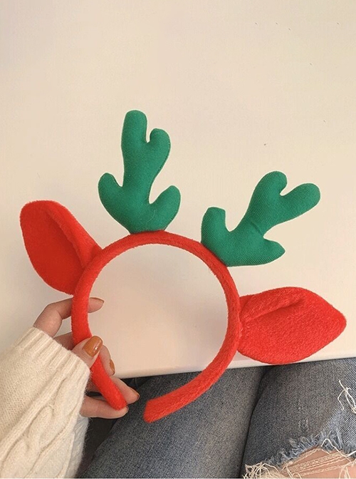 Plush Elk Christmas Interesting Cute Classic Lolita Headband