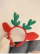 Plush Elk Christmas Interesting Cute Classic Lolita Headband