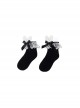 Rabbit Ear Lace Bow Knot Short Tube Japanese Cute Cotton Sweet Lolita Socks