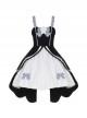 Star Wish Bottle Series Magic Girl Star Bowknot Swallowtail Hem Design Autumn Winter Classic Lolita Sleeveless Dress