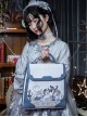 Preppy Angel Print Fashion Versatile Classic Lolita Hand Bag Backpack