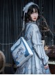 Preppy Angel Print Fashion Versatile Classic Lolita Hand Bag Backpack