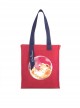 Kitten Printing Attend Class Commuting Casual Large-Capacity Strap Embroidery Bag Sweet Lolita Portable Shoulder Bag