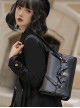 College Style Elegant Uniform Bowknot Exquisite Small Square Bag School Lolita Portable Shoulder Bag