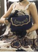 Elegant Simple Bronzing Printed Envelope Bag Classic Lolita Hand Bag