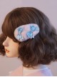 Solid Color Simple Plush Cute Bow Knot Sweet Lolita Hair Clip