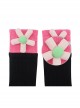 Three-Dimensional Cartoon Flowers Contrasting Color Sweet Lolita Socks