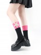 Three-Dimensional Cartoon Flowers Contrasting Color Sweet Lolita Socks