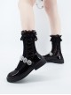 Solid Color Sweet Girl Lace Multiple Bow-Knot Gothic Lolita Socks