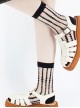 Summer Transparent Polka Dot Ultra-Thin Sweet All-Match Classic Lolita Socks