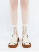 Summer Transparent Polka Dot Ultra-Thin Sweet All-Match Classic Lolita Socks
