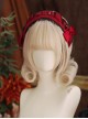 Retro American Sweetheart 30cm Outward Roll Short Curly Hair Sweet Lolita Wig