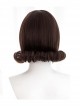 Retro American Sweetheart 30cm Outward Roll Short Curly Hair Sweet Lolita Wig