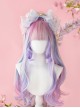 Fang Fang Series With Braid Roman Curly Sideburns Multi-Color Long Curly Hair Classic Lolita Wig