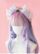 Fang Fang Series With Braid Roman Curly Sideburns Multi-Color Long Curly Hair Classic Lolita Wig