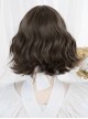 Brown Natural Lazy Fashion Wool Roll Short Curly Hair Sweet Lolita Wig