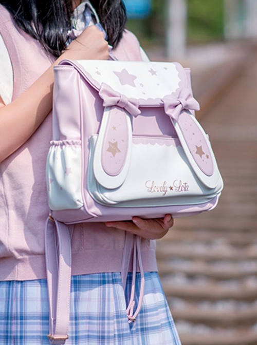 Kawaii Cute Rabbit Ears Harajuku Backpack - Limited Edition