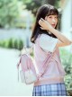 Xingyue Rabbit Series Japanese Style Cute Star Print Rabbit Ears Sweet Lolita Portable Backpack