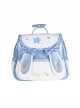 Xingyue Rabbit Series Japanese Style Cute Star Print Rabbit Ears Sweet Lolita Portable Backpack