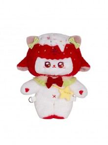 Plush Cartoon Cute Embroidered Little Sheep Bowknot Stars Sweet Lolita Shoulder Messenger Bag