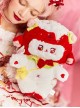 Plush Cartoon Cute Embroidered Little Sheep Bowknot Stars Sweet Lolita Shoulder Messenger Bag