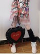 Sweetheart Candy Series Love Japanese Embroidery Soft Girl Bowknot Decoration Classic Lolita Shoulder Messenger Bag