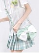 Simple Versatile Daily Two-Color Bow-Knot Design Shoulder Bag Classic Lolita Bag