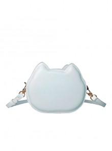 Cute Cat Simple Casual Versatile Classic Lolita Messenger Shoulder Bag