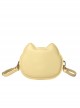 Cute Cat Simple Casual Versatile Classic Lolita Messenger Shoulder Bag